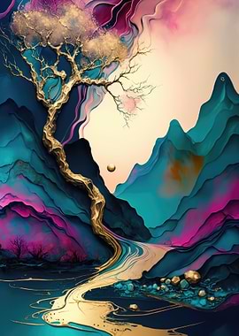 Surreal Mountain Journey