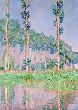 Impressionist River Scene
