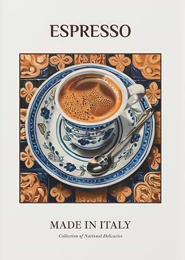 Espresso Made in Italy