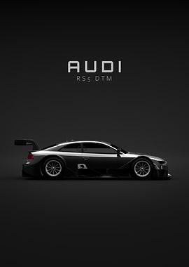 Audi RS5 DTM 2014 - Black - Specs