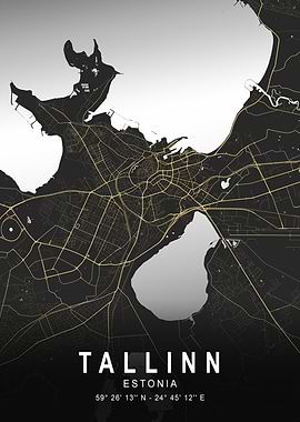 Tallinn Silver Map