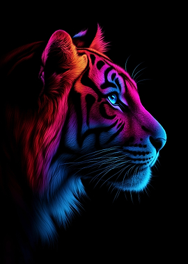 NEON TIGER