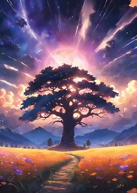Magical Tree Landscape