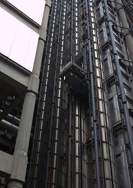 Lloyd's Building in London