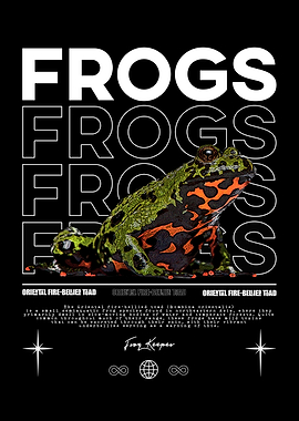 Oriental Fire Bellied Toad