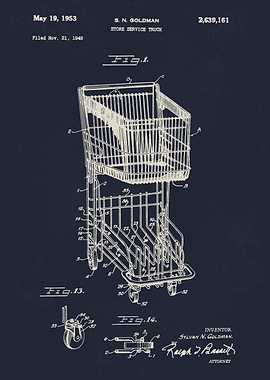 Shopping Cart Patent