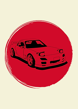 Mazda RX-7 Silhouette