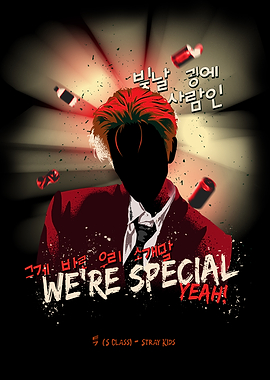 Stray Kids S Class Poster