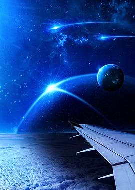 Airplane Flight to Space