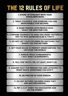 12 Rules of Life