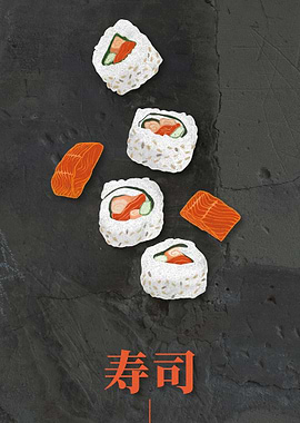 Asia Kitchen | Sushi Maki Rolls