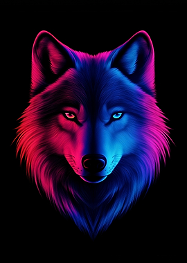 NEON WOLF