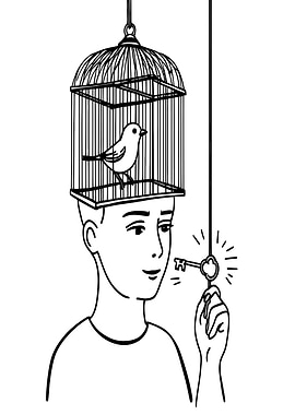 Bird in a Cage, Mind Over Matter