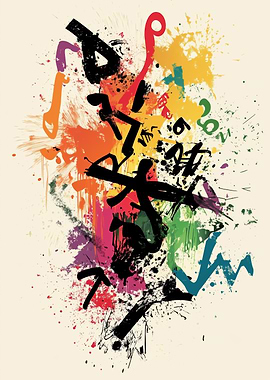 Abstract Colorful Art