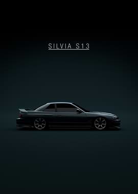 Nissan Silvia S13 G-Corporation 1988