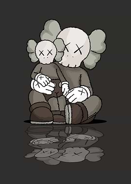 KAWS Companion & Baby