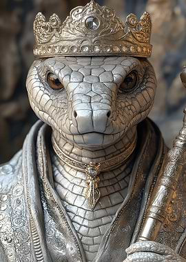 Snake Reptilian King