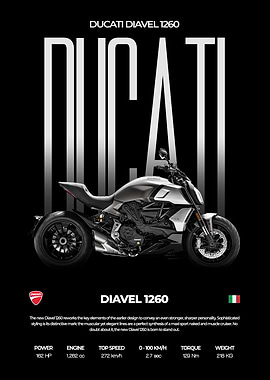 Ducati Diavel 1260 Motorcycle