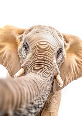 Elephant Selfie