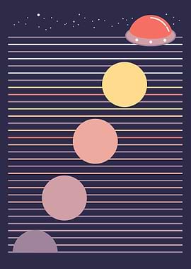 Unidentified Flying Sunrise