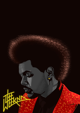 The Weeknd Portrait