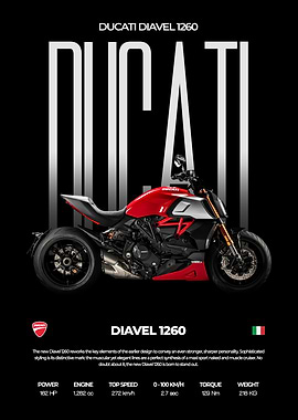 Ducati Diavel 1260 Motorcycle