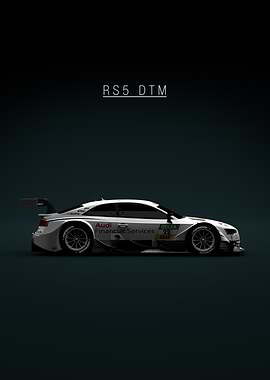 2014 Audi RS5 DTM