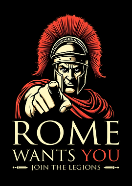 ROME WANTS YOU - Join the Legions