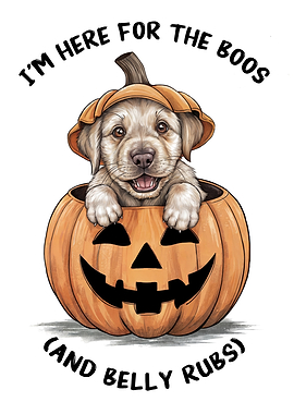 Pumpkin Pup Halloween