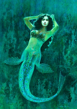 Vintage Mermaid