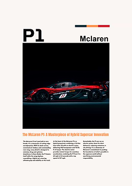 McLaren P1