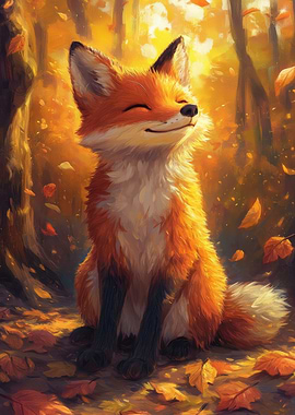Smiling Fox
