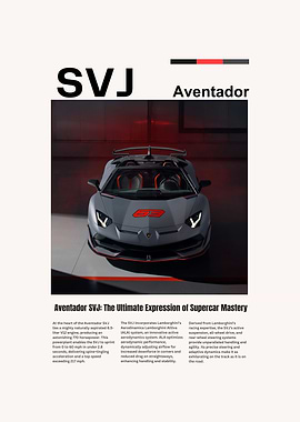 Lamborghini Aventador SVJ