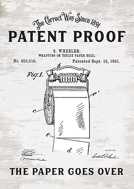 Toilet Paper Patent