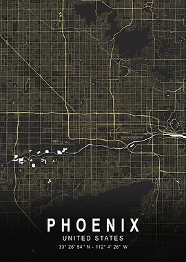 Phoenix Silver Map