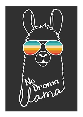 No Drama Llama