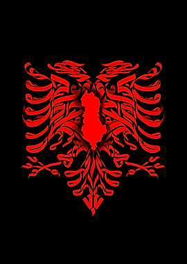 Red Eagle of Albania