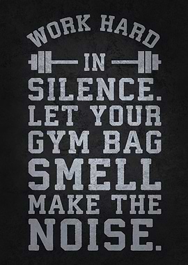 Gym Bal Smell- Funny Workout Fitness Exercise