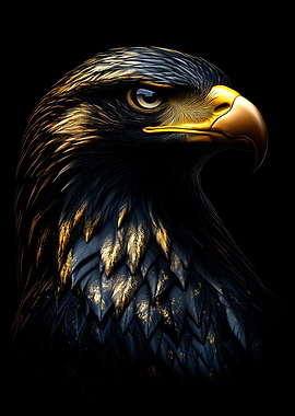 Golden Eagle Portrait