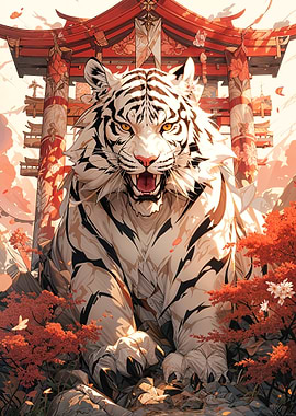 White Tiger Guardian
