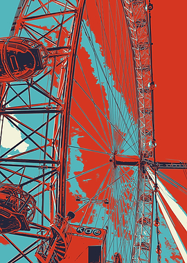 London Eye Ferris Wheel