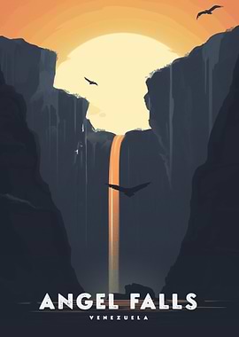 Angel Falls Venezuela