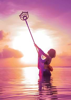 Yuna Final Fantasy VII