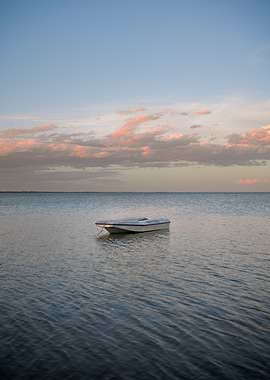 Boat at Sunset