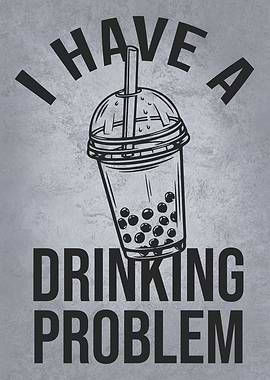Bubble Tea Drinking Problem, Funny Boba