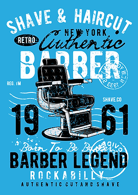 Barber Legend: New York's Retro Blade Artistry
