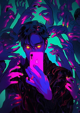 Trapped in the Digital Glare