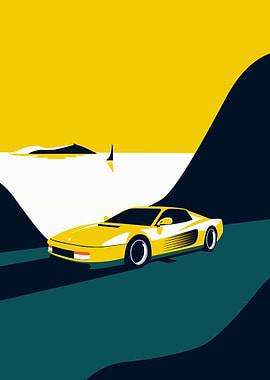 Ferrari testarossa