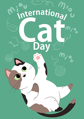 animals international cat day