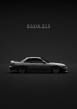 1988 Nissan Silvia S13 G-Corporation - White